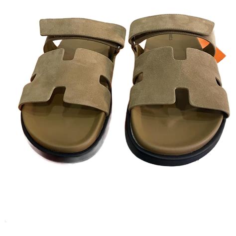 hermes schotel|hermes chypre sandals.